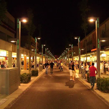In The Quiet Area Of Lido Del Sole Bibione